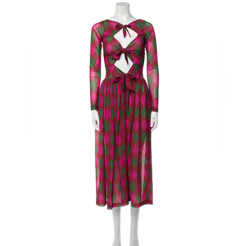 Molly Goddard midi dress